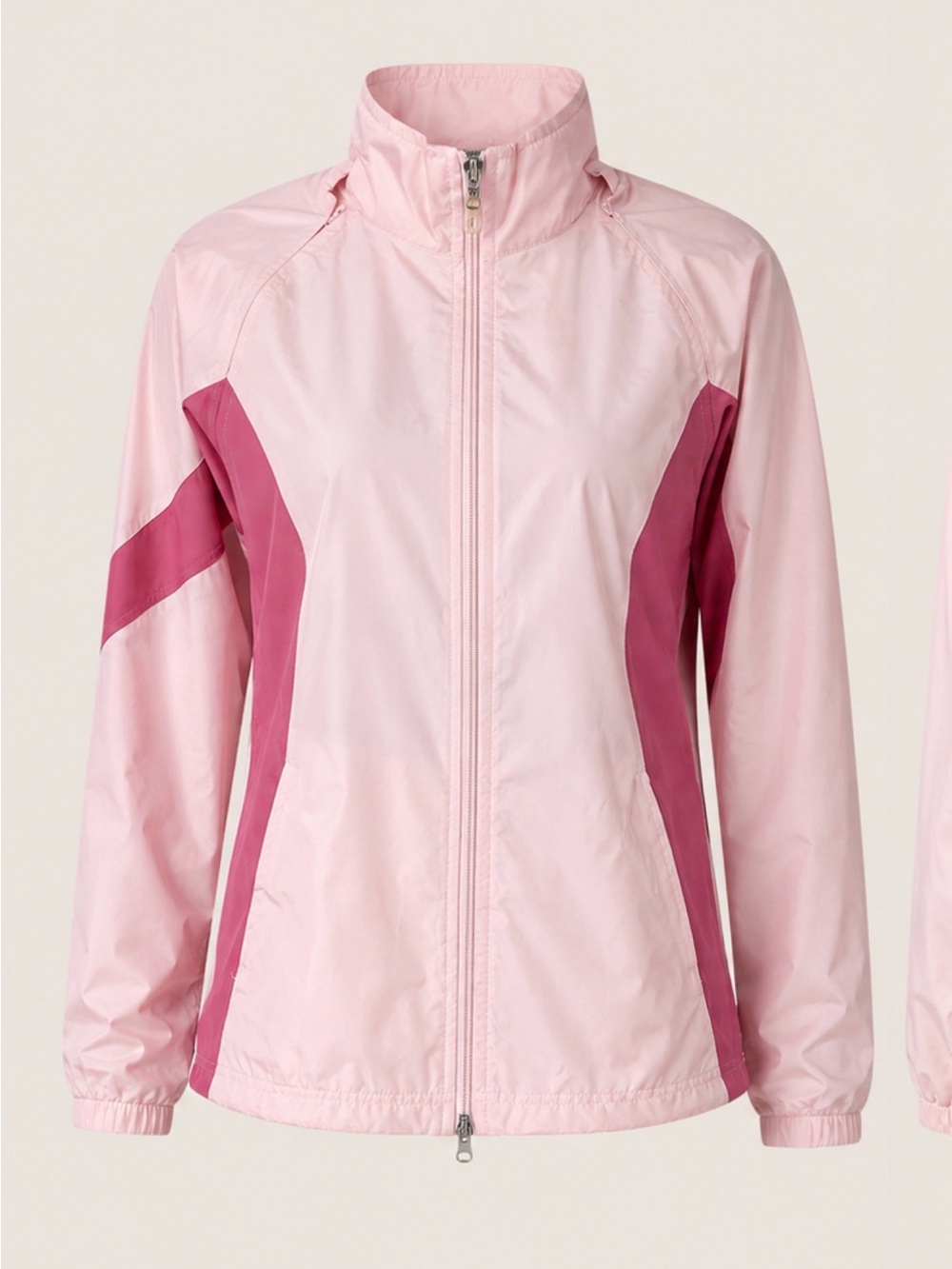 VANTAGE Convertible wind jacket, converts to vest, Medium.
